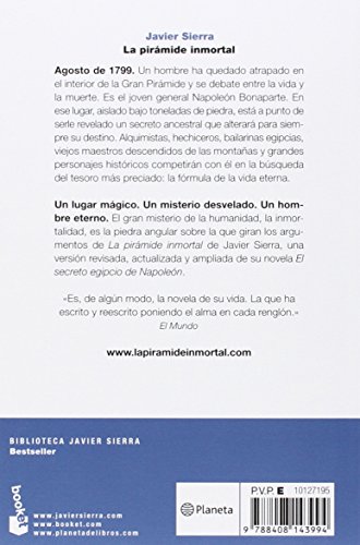 La pirámide inmortal: El secreto egipcio de Napoleón (Biblioteca Javier Sierra)