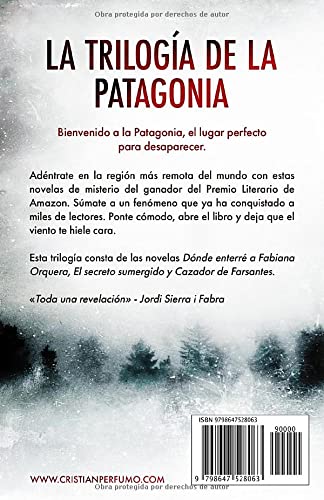 La trilogía de la Patagonia: Tres thrillers que no podrás soltar