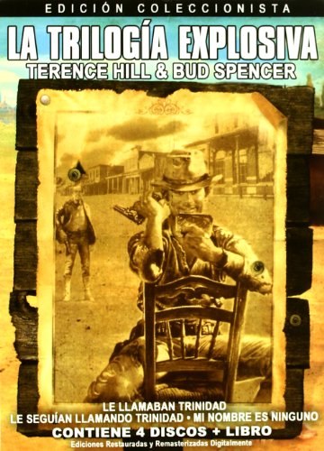 La Trilogía Explosiva Terence Hill & Bud Spencer [DVD]