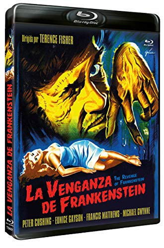 La Venganza de Frankenstein BD 1958 The Revenge of Frankenstein [Blu-ray]