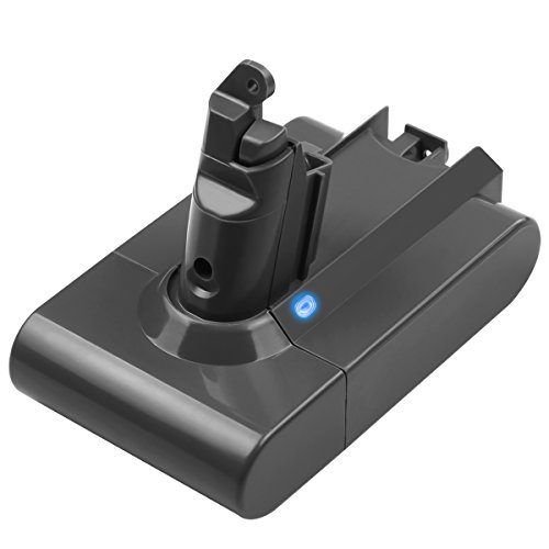 LabTEC V6 Batería de repuesto de 21,6 V y 4000 mAh para Dyson V6 DC58 DC59 DC61 DC62 DC72 DC74 SV03 SV04 SV05 SV06 SV07 SV09, 595 650 770 880