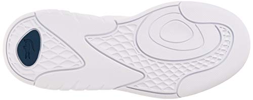 Lacoste Sport Game Advance 0721 2 SMA, Zapatillas Hombre, Wht/Nvy/Red, 39.5 EU