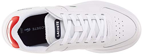 Lacoste Sport Game Advance 0721 2 SMA, Zapatillas Hombre, Wht/Nvy/Red, 39.5 EU