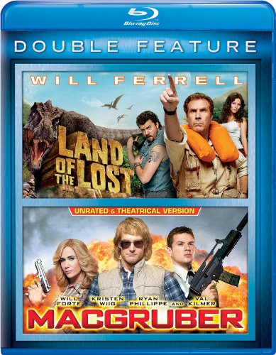 Land Of The Lost / Macgruber (2 Blu-Ray) [Edizione: Stati Uniti] [Reino Unido] [Blu-ray]