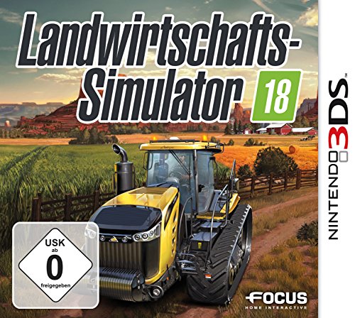 Landwirtschafts-Simulator 18 - Nintendo 3DS [Importación alemana]