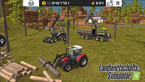 Landwirtschafts-Simulator 18 - Nintendo 3DS [Importación alemana]