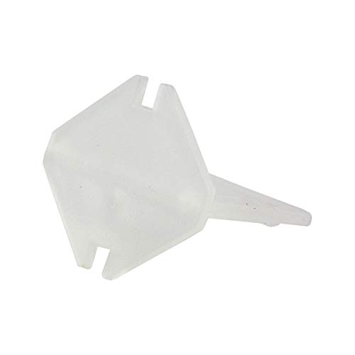 Lantelme Juego de 1000 lengüetas para nivelar azulejos de 1 a 4 mm