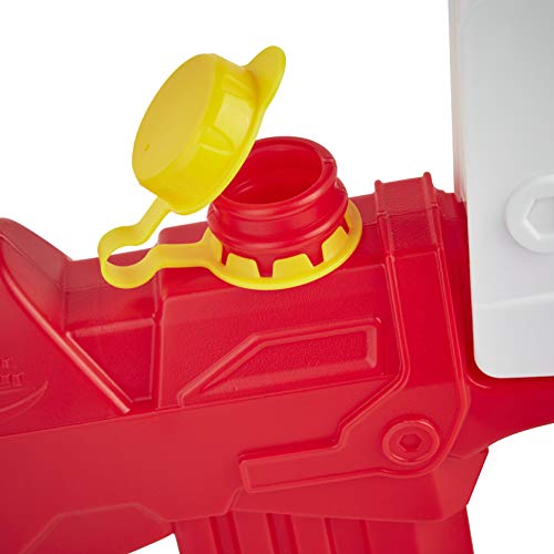 Lanzador de Agua Nerf Super Soaker Fortnite Burst AR. Lanzamiento por Bombeo, Juegos de Verano para niños, Adolescentes y Adultos