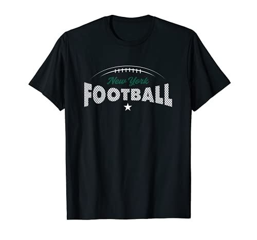 Lanzamiento de fútbol de Nueva York Camiseta