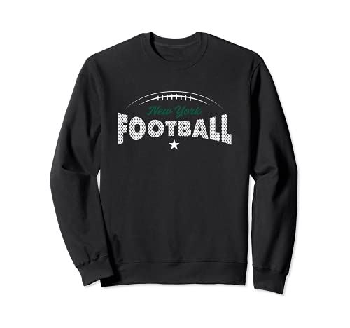 Lanzamiento de fútbol de Nueva York Sudadera