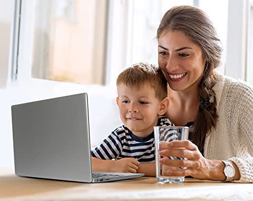 Laptop de 14.1 Pulgadas 6GB RAM 64GB SSD ROM MEBERRY Windows 10 Laptop PC Laptop con 128GB Ampliable | HDMI Bluetooth 4.0 | Aux 3,5 mm | USB 3.0/2.0, Gris