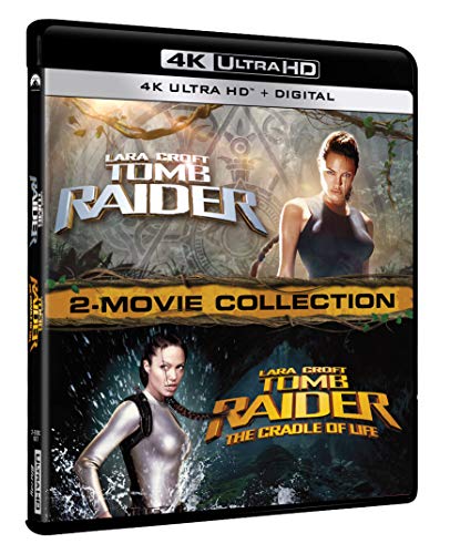 Lara Croft Tomb Raider: 2 Movie Collection [USA] [Blu-ray]