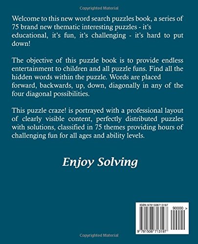 Large Print JUNIOR Word Search Puzzles: Volume 1