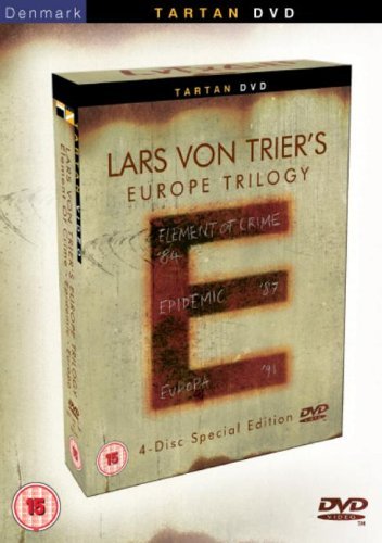 Lars Von Trier's E-Trilogy - Element Of Crime / Epidemic / Europa - Subtitled [DVD] [Reino Unido]