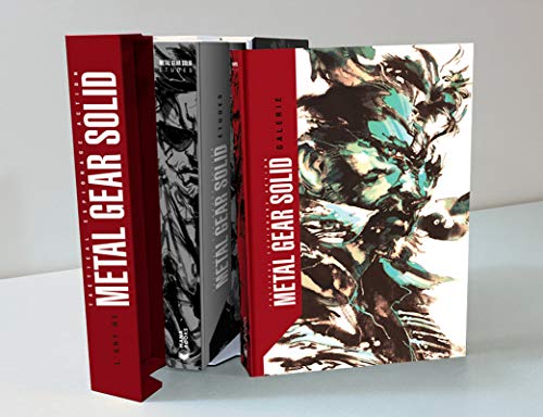 L'art de Metal Gear Solid: Coffret en 2 volumes : Galerie ; Etudes