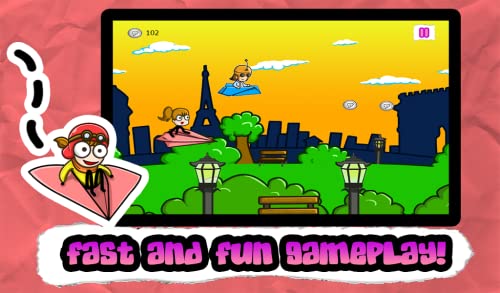 Las aventuras de la muchacha del palillo Juegos de acción gratis Plus Diversión Aplicaciones