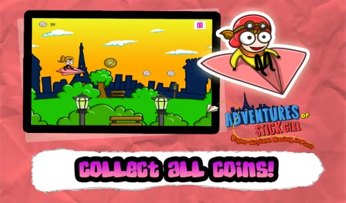 Las aventuras de la muchacha del palillo Juegos de acción gratis Plus Diversión Aplicaciones