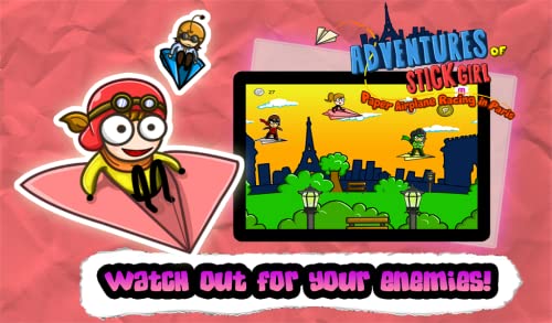 Las aventuras de la muchacha del palillo Juegos de acción gratis Plus Diversión Aplicaciones