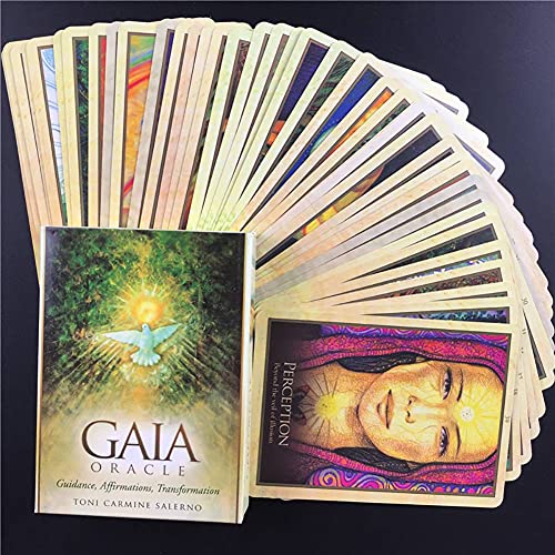 Las Tarjetas Gaia Oracle,The Gaia Oracle Cards,Only Tarot,Tarot Cards