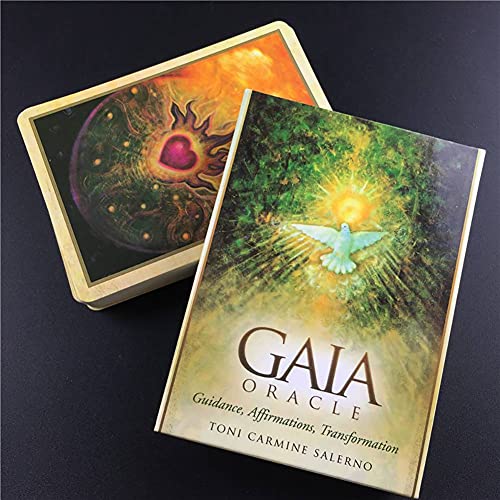 Las Tarjetas Gaia Oracle,The Gaia Oracle Cards,Only Tarot,Tarot Cards