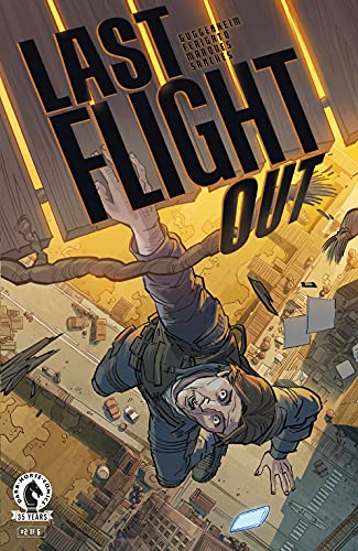 Last Flight Out #2 (English Edition)