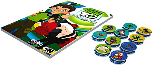 Last level- Ben 10 Challenge (Spanish) Juegos de Mesa, Multicolor (BGAB1047)