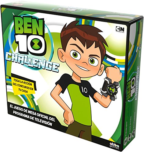 Last level- Ben 10 Challenge (Spanish) Juegos de Mesa, Multicolor (BGAB1047)