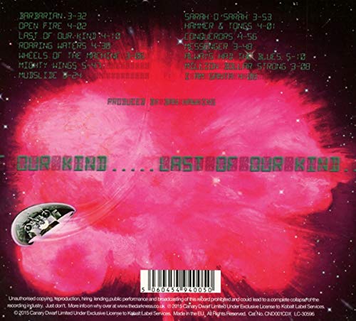 Last Of Our Kind (Deluxe Edition)