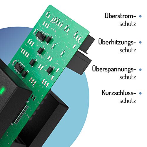 Lavolta 65W 45W Cargador - 4.0 x 1.7mm - Adaptador para Lenovo B50-10 B50-50 IdeaPad 3 5 C340 D330 S145 S340 100 110 310 320-15ikb 330 330s 510 520s Yoga 520 530 710 Miix 510, ADL45WCG, PA-1450-55LU