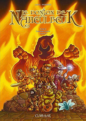 Le Donjon de Naheulbeuk T2: Le Donjon De Naheulbeuk Saison 1 Vol. 2 (CDL.FANTASY)