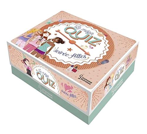 Le Méga Quiz de ma soirée entre filles (Boîtes Quiz)