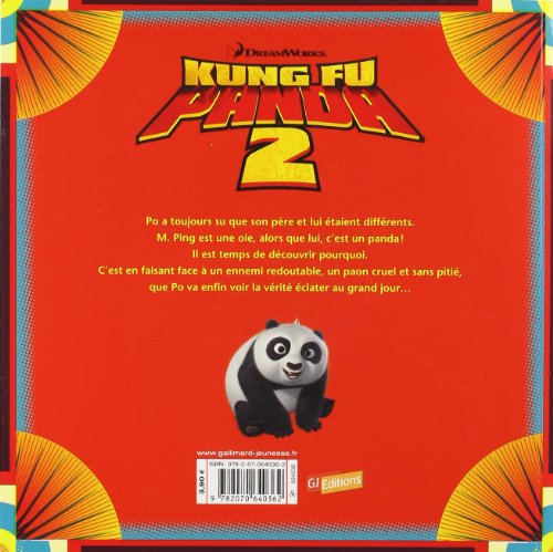 Le mystère du bébé panda (Héros Dreamworks - Kung Fu Panda 2)