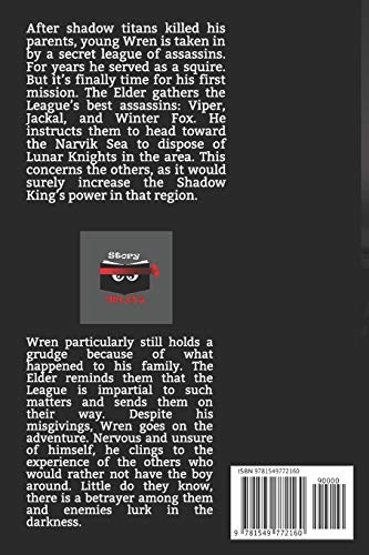 League of Assassins: Betrayal: 1 (Shadow Assassins)