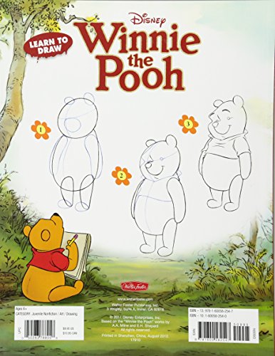 Learn to Draw Disney's Winnie the Pooh: Featuring Tigger, Eeyore, Piglet, and Other Favorite Characters of the Hundred Acre Wood! (Licensed Learn to Draw)