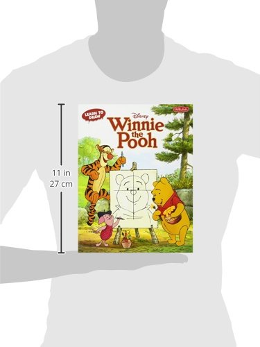Learn to Draw Disney's Winnie the Pooh: Featuring Tigger, Eeyore, Piglet, and Other Favorite Characters of the Hundred Acre Wood! (Licensed Learn to Draw)