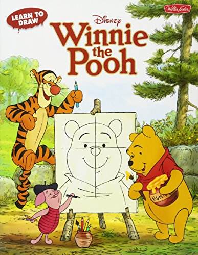 Learn to Draw Disney's Winnie the Pooh: Featuring Tigger, Eeyore, Piglet, and Other Favorite Characters of the Hundred Acre Wood! (Licensed Learn to Draw)