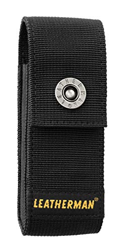 Leatherman Surge - Multiherramienta con 21 usos, incluyendo navajas de tamaño completo bloqueables, alicates regulares y de punta, corta alambres, fabricado en EE.UU, en acero inoxidable