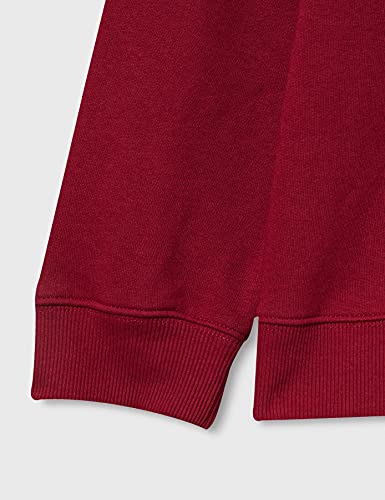 Lee Logo Crew SWS Sudadera, Rojo (Rhubarb Red Gbl), XXL para Hombre