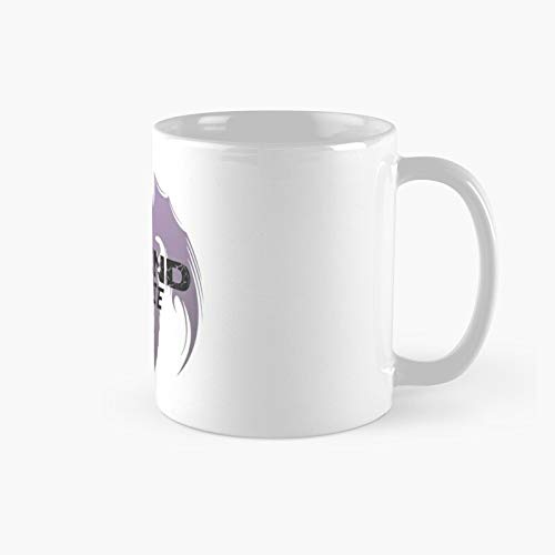 Legend Never Die - Taza clásica de la camiseta | El mejor regalo divertidas tazas de café 11 oz