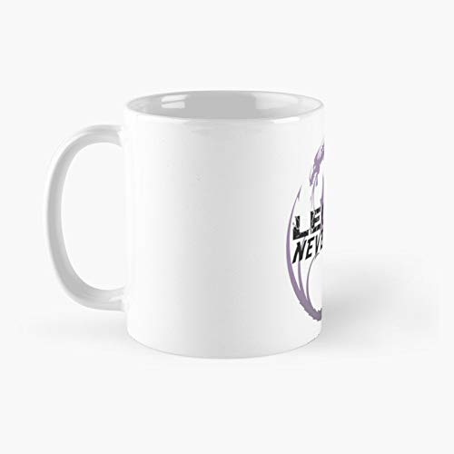 Legend Never Die - Taza clásica de la camiseta | El mejor regalo divertidas tazas de café 11 oz