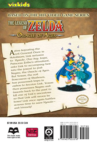 LEGEND OF ZELDA GN VOL 05 (OF 10) (CURR PTG) (C: 1-0-0) (The Legend of Zelda) [Idioma Inglés]: Oracle of Ages