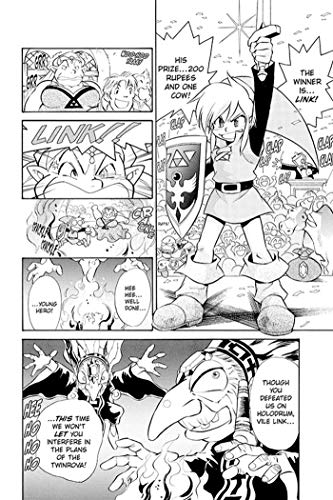 LEGEND OF ZELDA GN VOL 05 (OF 10) (CURR PTG) (C: 1-0-0) (The Legend of Zelda) [Idioma Inglés]: Oracle of Ages