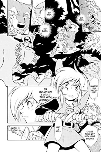 LEGEND OF ZELDA GN VOL 05 (OF 10) (CURR PTG) (C: 1-0-0) (The Legend of Zelda) [Idioma Inglés]: Oracle of Ages