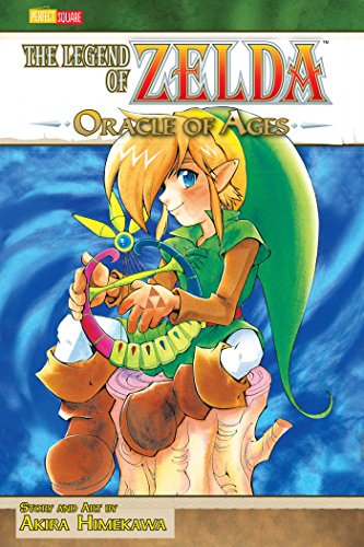 LEGEND OF ZELDA GN VOL 05 (OF 10) (CURR PTG) (C: 1-0-0) (The Legend of Zelda) [Idioma Inglés]: Oracle of Ages