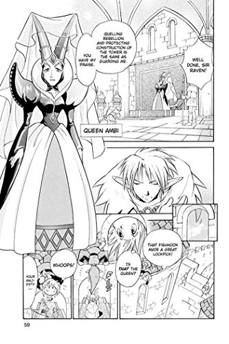 LEGEND OF ZELDA GN VOL 05 (OF 10) (CURR PTG) (C: 1-0-0) (The Legend of Zelda) [Idioma Inglés]: Oracle of Ages