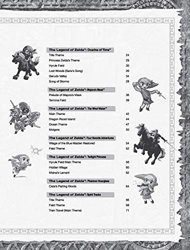 Legend of zelda series easy piano book: Easy Piano Solos