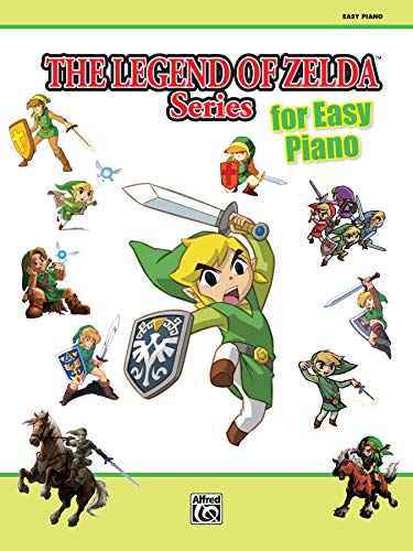 Legend of zelda series easy piano book: Easy Piano Solos