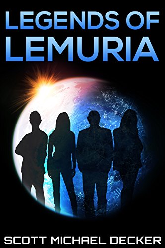 Legends of Lemuria (Galactic Adventures Book 3) (English Edition)