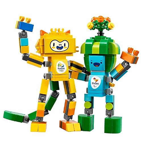 LEGO 40225 Rio 2016 Mascotas - 197 pc - Juegos Olímpicos 2016