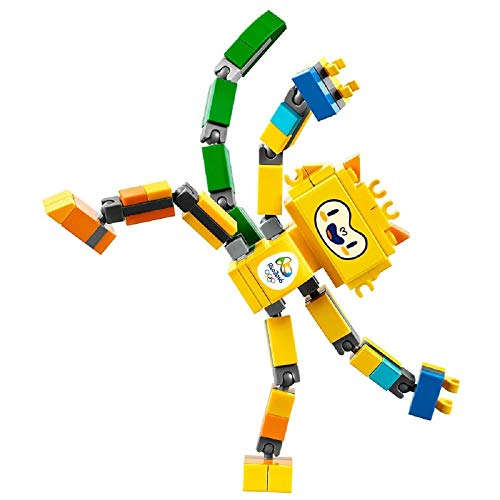 LEGO 40225 Rio 2016 Mascotas - 197 pc - Juegos Olímpicos 2016